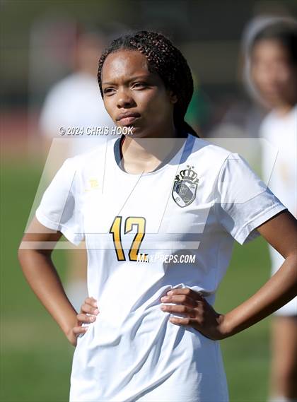 Thumbnail 3 in Canyon del Oro vs Flowing Wells (Brandon Bean Soccer Tournament) photogallery.