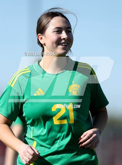 Thumbnail 1 in Canyon del Oro vs Flowing Wells (Brandon Bean Soccer Tournament) photogallery.