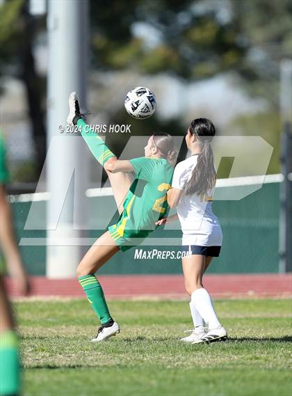 Thumbnail 3 in Canyon del Oro vs Flowing Wells (Brandon Bean Soccer Tournament) photogallery.