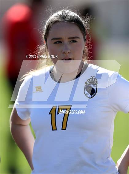 Thumbnail 3 in Canyon del Oro vs Flowing Wells (Brandon Bean Soccer Tournament) photogallery.