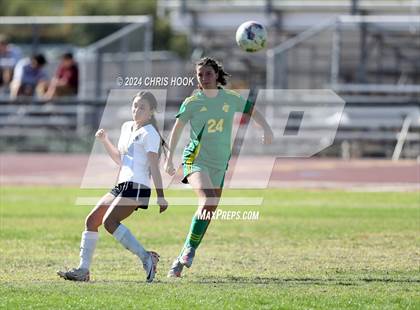 Thumbnail 2 in Canyon del Oro vs Flowing Wells (Brandon Bean Soccer Tournament) photogallery.