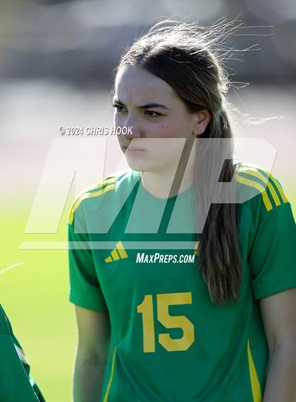Thumbnail 1 in Canyon del Oro vs Flowing Wells (Brandon Bean Soccer Tournament) photogallery.