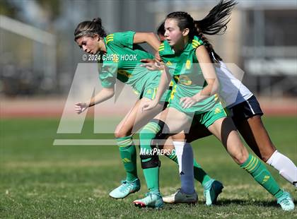 Thumbnail 3 in Canyon del Oro vs Flowing Wells (Brandon Bean Soccer Tournament) photogallery.