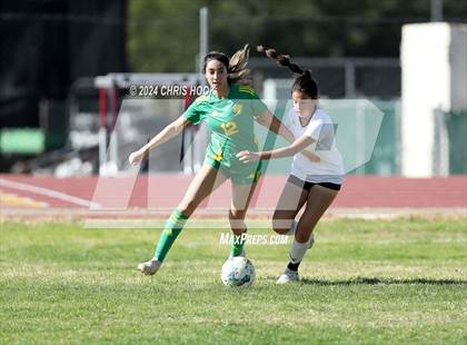 Thumbnail 1 in Canyon del Oro vs Flowing Wells (Brandon Bean Soccer Tournament) photogallery.