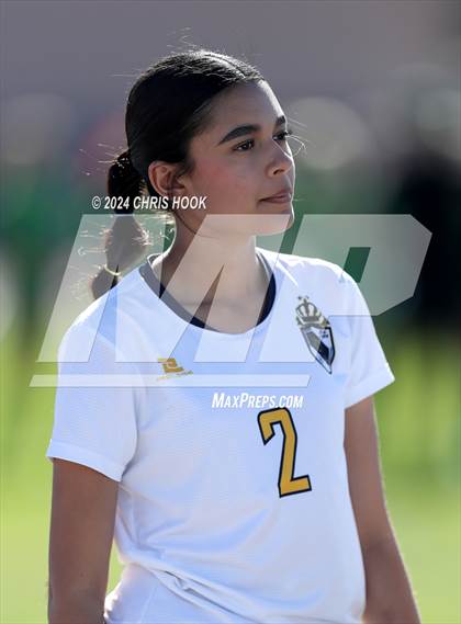 Thumbnail 1 in Canyon del Oro vs Flowing Wells (Brandon Bean Soccer Tournament) photogallery.