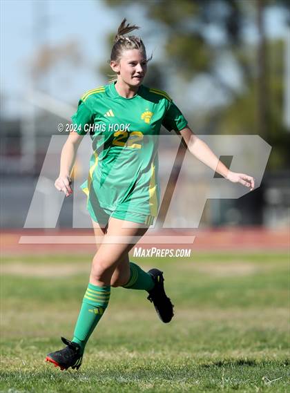Thumbnail 3 in Canyon del Oro vs Flowing Wells (Brandon Bean Soccer Tournament) photogallery.