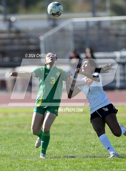 Thumbnail 2 in Canyon del Oro vs Flowing Wells (Brandon Bean Soccer Tournament) photogallery.