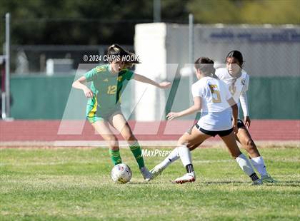 Thumbnail 3 in Canyon del Oro vs Flowing Wells (Brandon Bean Soccer Tournament) photogallery.