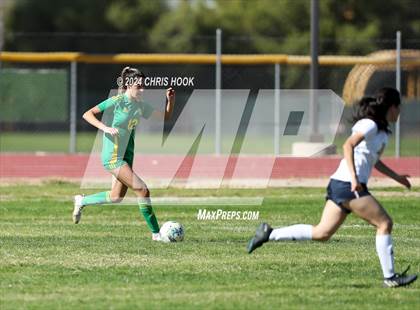 Thumbnail 2 in Canyon del Oro vs Flowing Wells (Brandon Bean Soccer Tournament) photogallery.