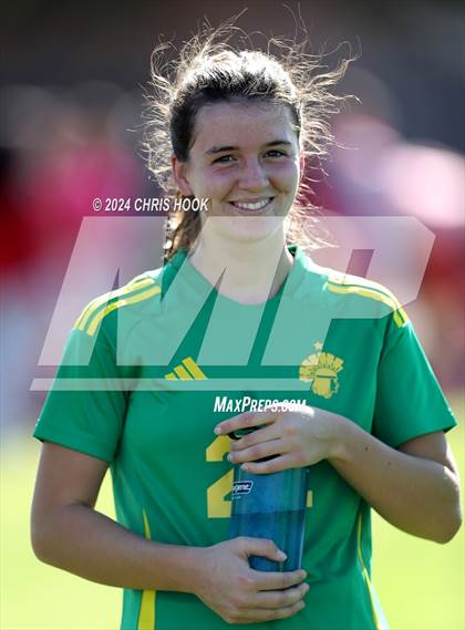 Thumbnail 3 in Canyon del Oro vs Flowing Wells (Brandon Bean Soccer Tournament) photogallery.