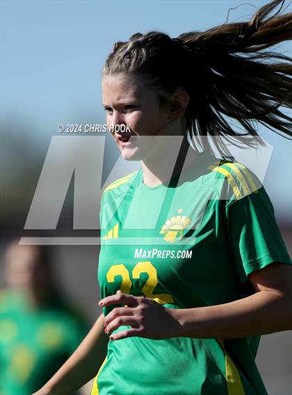 Thumbnail 2 in Canyon del Oro vs Flowing Wells (Brandon Bean Soccer Tournament) photogallery.