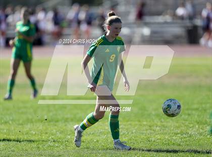 Thumbnail 2 in Canyon del Oro vs Flowing Wells (Brandon Bean Soccer Tournament) photogallery.