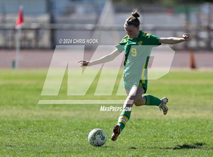 Thumbnail 1 in Canyon del Oro vs Flowing Wells (Brandon Bean Soccer Tournament) photogallery.