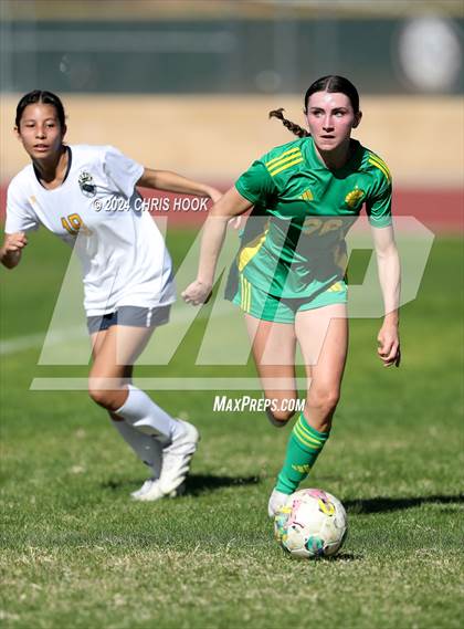 Thumbnail 1 in Canyon del Oro vs Flowing Wells (Brandon Bean Soccer Tournament) photogallery.