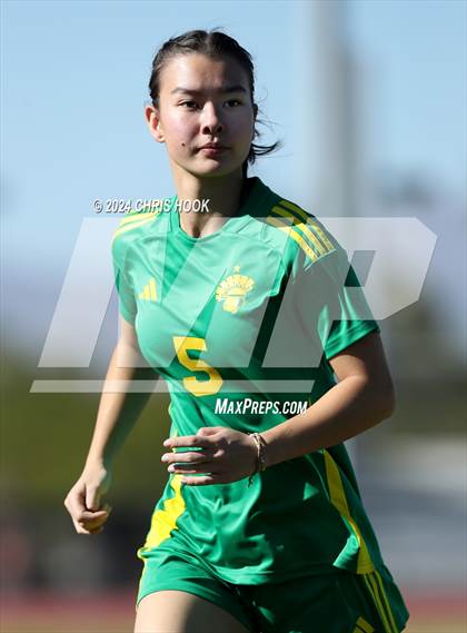 Thumbnail 3 in Canyon del Oro vs Flowing Wells (Brandon Bean Soccer Tournament) photogallery.