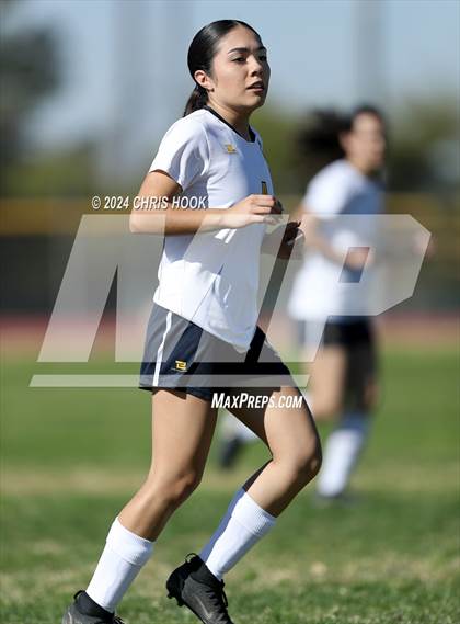 Thumbnail 3 in Canyon del Oro vs Flowing Wells (Brandon Bean Soccer Tournament) photogallery.