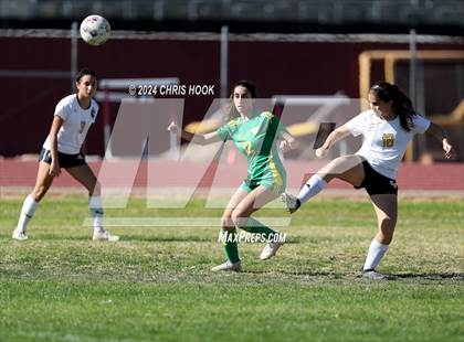 Thumbnail 1 in Canyon del Oro vs Flowing Wells (Brandon Bean Soccer Tournament) photogallery.