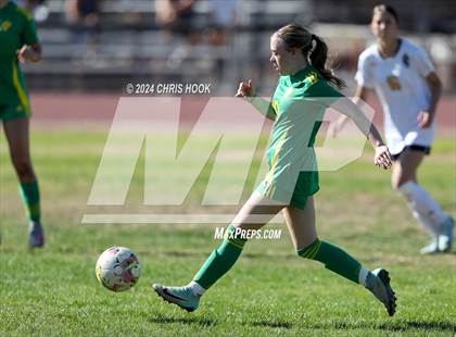 Thumbnail 3 in Canyon del Oro vs Flowing Wells (Brandon Bean Soccer Tournament) photogallery.