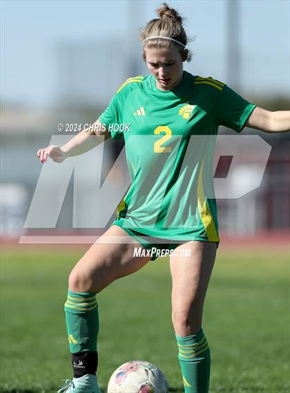 Thumbnail 3 in Canyon del Oro vs Flowing Wells (Brandon Bean Soccer Tournament) photogallery.