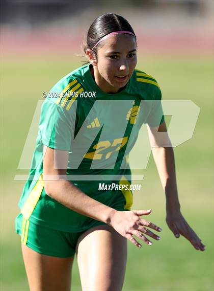 Thumbnail 1 in Canyon del Oro vs Flowing Wells (Brandon Bean Soccer Tournament) photogallery.