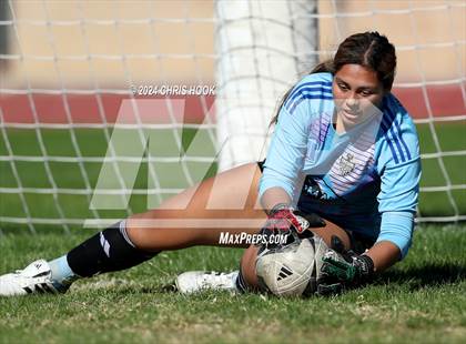 Thumbnail 3 in Canyon del Oro vs Flowing Wells (Brandon Bean Soccer Tournament) photogallery.