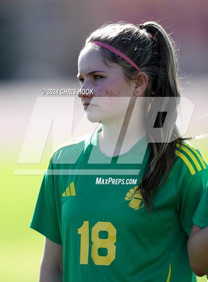 Thumbnail 2 in Canyon del Oro vs Flowing Wells (Brandon Bean Soccer Tournament) photogallery.