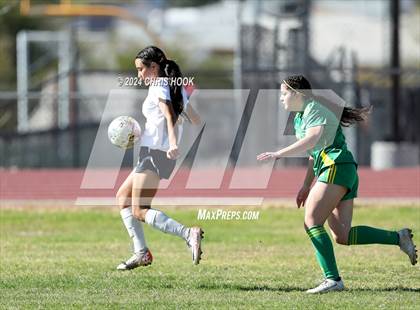 Thumbnail 2 in Canyon del Oro vs Flowing Wells (Brandon Bean Soccer Tournament) photogallery.