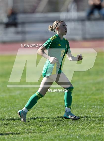 Thumbnail 3 in Canyon del Oro vs Flowing Wells (Brandon Bean Soccer Tournament) photogallery.