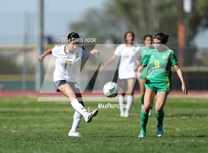 Thumbnail 1 in Canyon del Oro vs Flowing Wells (Brandon Bean Soccer Tournament) photogallery.