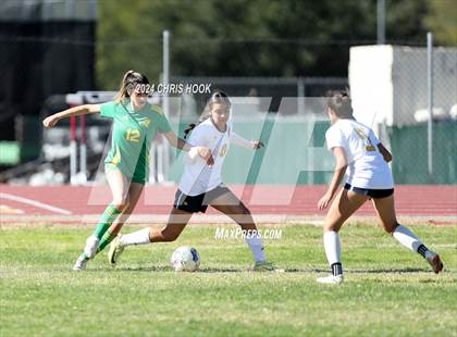 Thumbnail 2 in Canyon del Oro vs Flowing Wells (Brandon Bean Soccer Tournament) photogallery.
