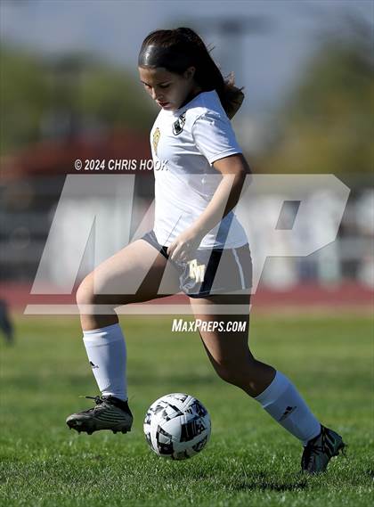 Thumbnail 1 in Canyon del Oro vs Flowing Wells (Brandon Bean Soccer Tournament) photogallery.