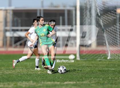 Thumbnail 3 in Canyon del Oro vs Flowing Wells (Brandon Bean Soccer Tournament) photogallery.