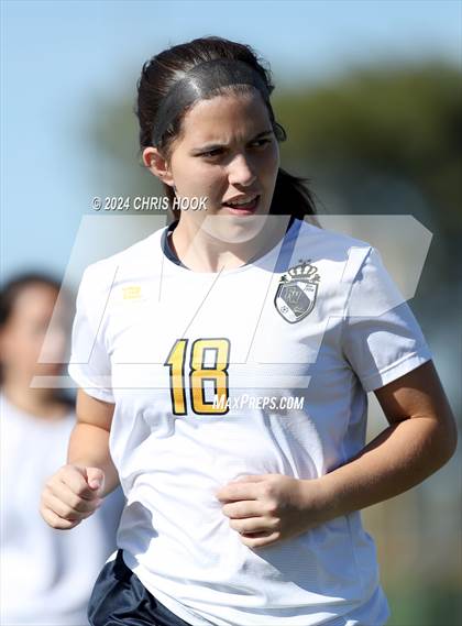 Thumbnail 1 in Canyon del Oro vs Flowing Wells (Brandon Bean Soccer Tournament) photogallery.