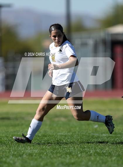 Thumbnail 3 in Canyon del Oro vs Flowing Wells (Brandon Bean Soccer Tournament) photogallery.