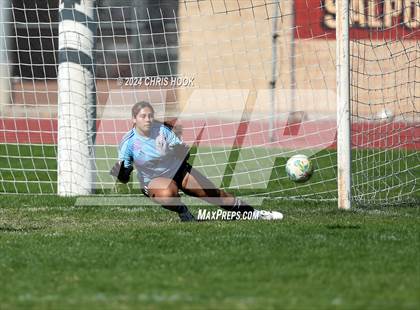 Thumbnail 3 in Canyon del Oro vs Flowing Wells (Brandon Bean Soccer Tournament) photogallery.