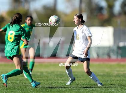 Thumbnail 2 in Canyon del Oro vs Flowing Wells (Brandon Bean Soccer Tournament) photogallery.
