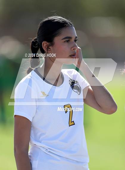 Thumbnail 3 in Canyon del Oro vs Flowing Wells (Brandon Bean Soccer Tournament) photogallery.