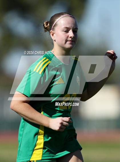 Thumbnail 1 in Canyon del Oro vs Flowing Wells (Brandon Bean Soccer Tournament) photogallery.