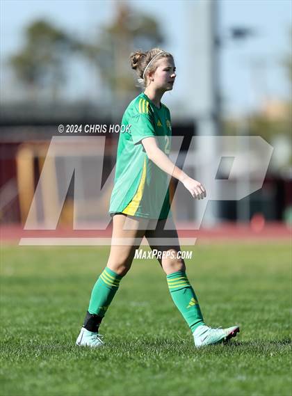 Thumbnail 3 in Canyon del Oro vs Flowing Wells (Brandon Bean Soccer Tournament) photogallery.