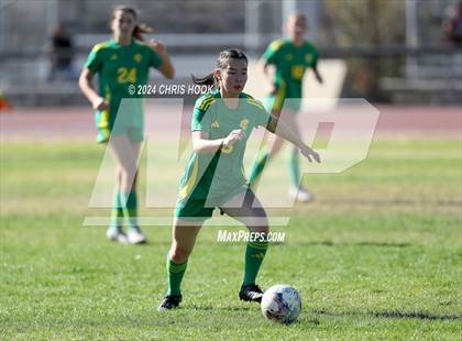 Thumbnail 3 in Canyon del Oro vs Flowing Wells (Brandon Bean Soccer Tournament) photogallery.