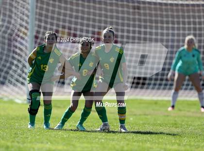 Thumbnail 1 in Canyon del Oro vs Flowing Wells (Brandon Bean Soccer Tournament) photogallery.