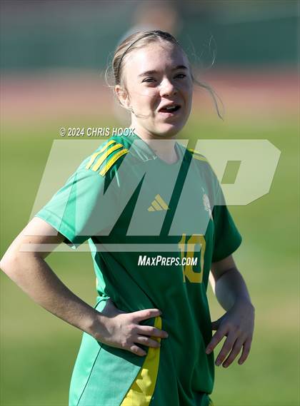 Thumbnail 3 in Canyon del Oro vs Flowing Wells (Brandon Bean Soccer Tournament) photogallery.