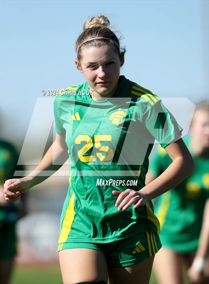 Thumbnail 3 in Canyon del Oro vs Flowing Wells (Brandon Bean Soccer Tournament) photogallery.