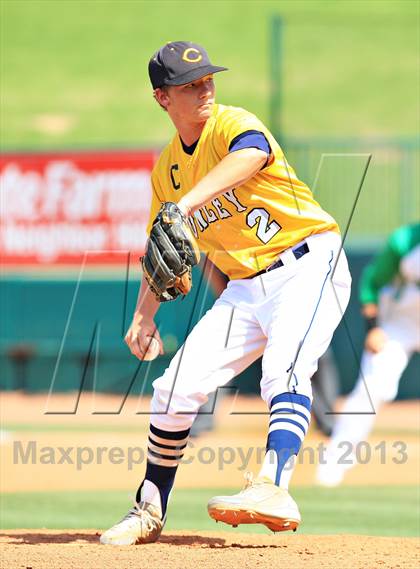 Thumbnail 1 in Conley vs. Weddington (NCHSAA 3A Final) photogallery.