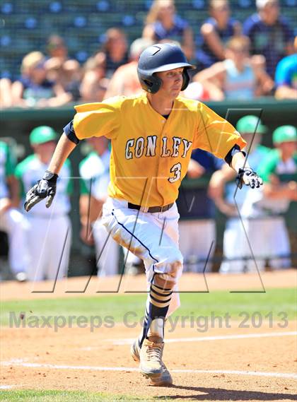 Thumbnail 3 in Conley vs. Weddington (NCHSAA 3A Final) photogallery.