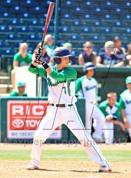 Thumbnail 3 in Conley vs. Weddington (NCHSAA 3A Final) photogallery.