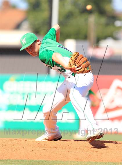 Thumbnail 2 in Conley vs. Weddington (NCHSAA 3A Final) photogallery.