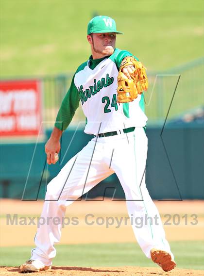 Thumbnail 1 in Conley vs. Weddington (NCHSAA 3A Final) photogallery.