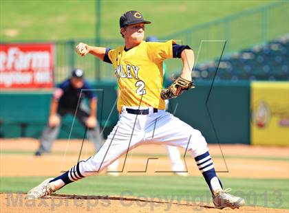 Thumbnail 1 in Conley vs. Weddington (NCHSAA 3A Final) photogallery.