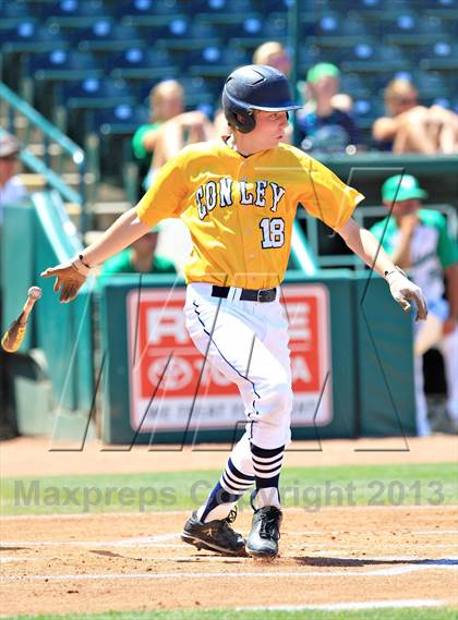 Thumbnail 2 in Conley vs. Weddington (NCHSAA 3A Final) photogallery.